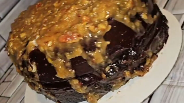 german-choc-cake