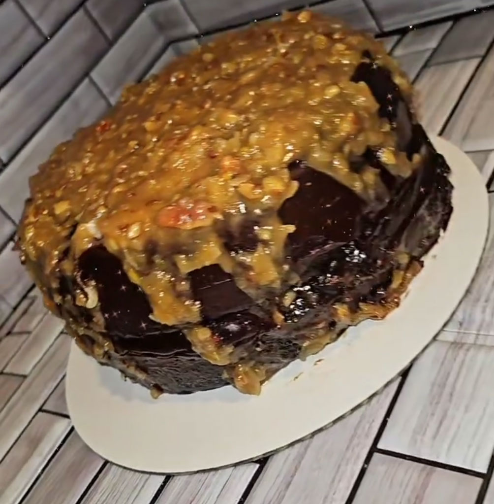german-choc-cake
